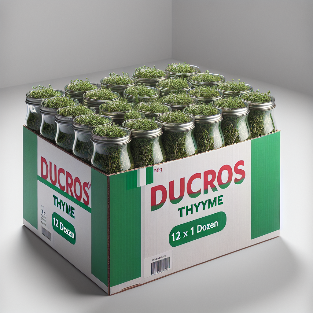 DUCROS THYME (NIG) 12 x 1 DOZEN FULL BOX