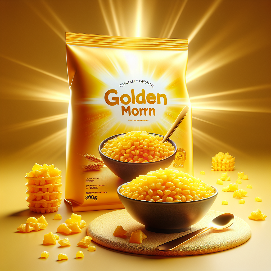 GOLDEN MORN 12 X 300g