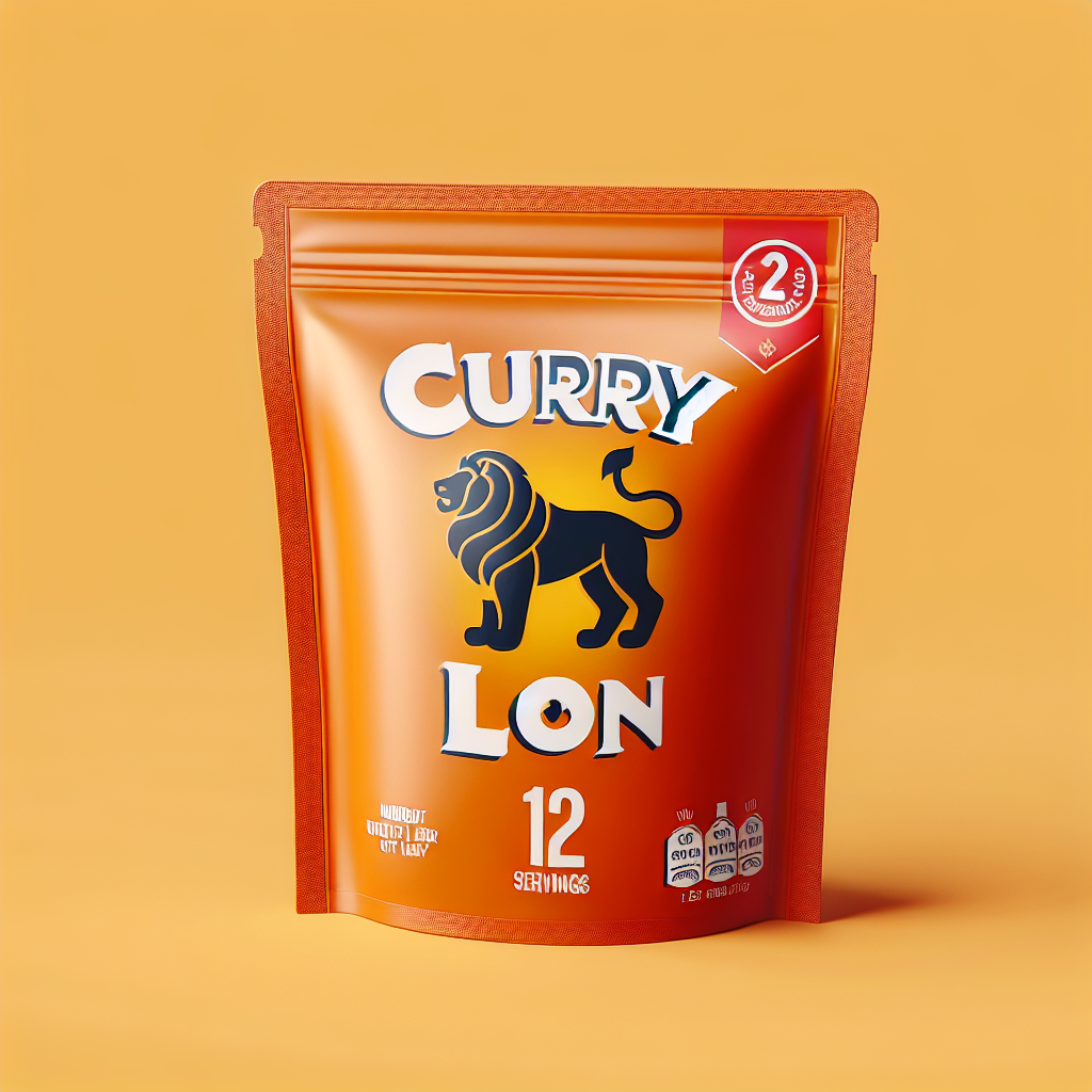 CURRY LION (NIG) SMALL PACK OF 12