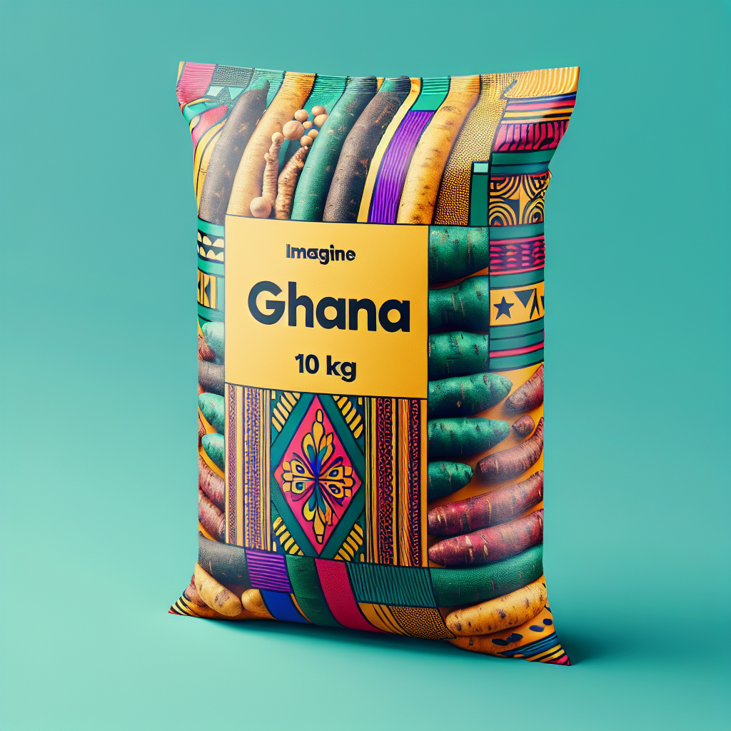 GHANA GARI 10 kg