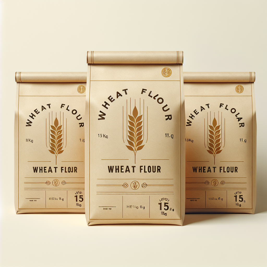 WHEAT FLOUR 6 X 1.5 kg