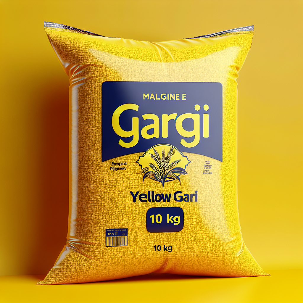 YELLOW GARI 3 X 4 kg