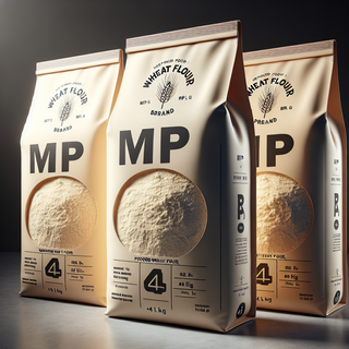 WHEAT FLOUR - MP - 3 X 4 kg