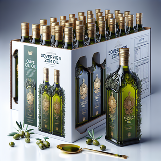 SOVEREIGN ZOMI OIL 12 X 1 L