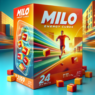 MILO ENERGY CUBES 24 x 100 x 2.75 g