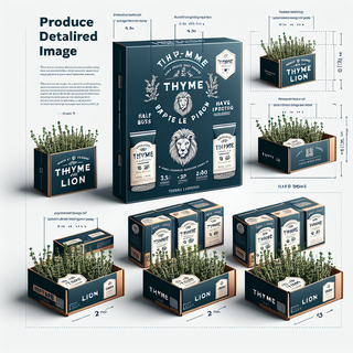 THYME LION (NIG) 6 x 1 DOZEN HALF BOX