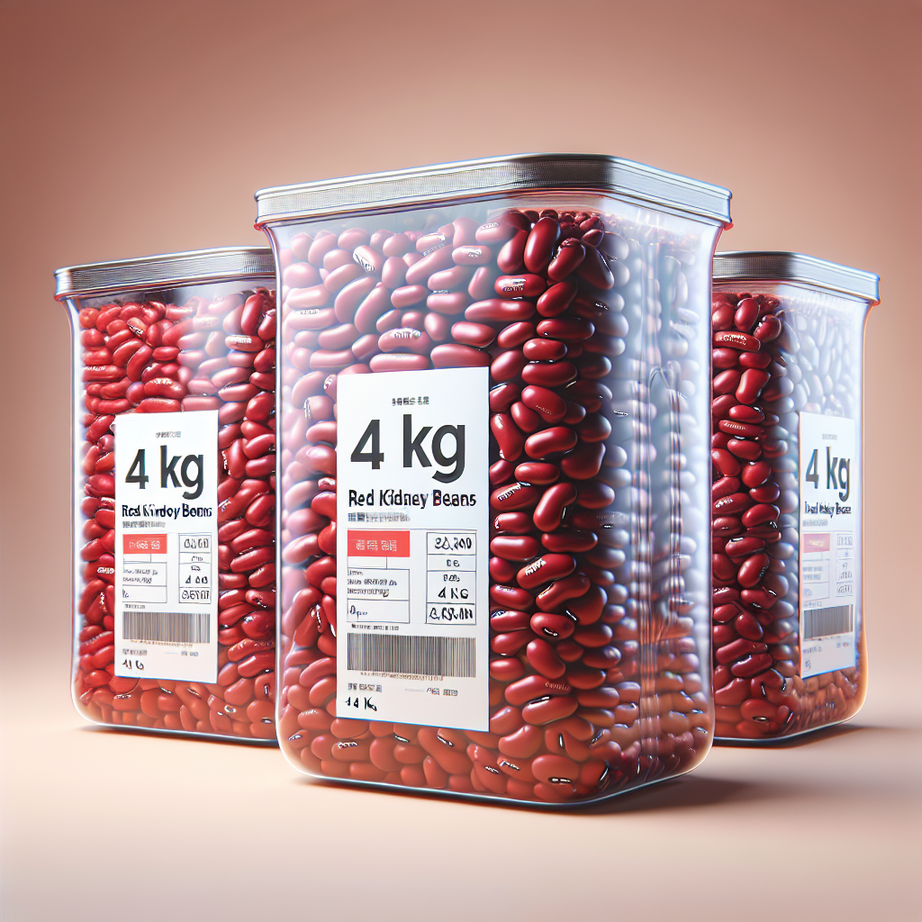 RED KIDNEY BEANS 3 X 4 kg