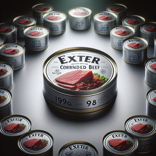 EXETER CORN BEEF 24 X 198 g