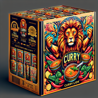 CURRY LION (NIG) 12 x 1 DOZEN FULL BOX
