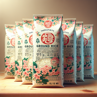 GROUND RICE 6 X 1.5 kg