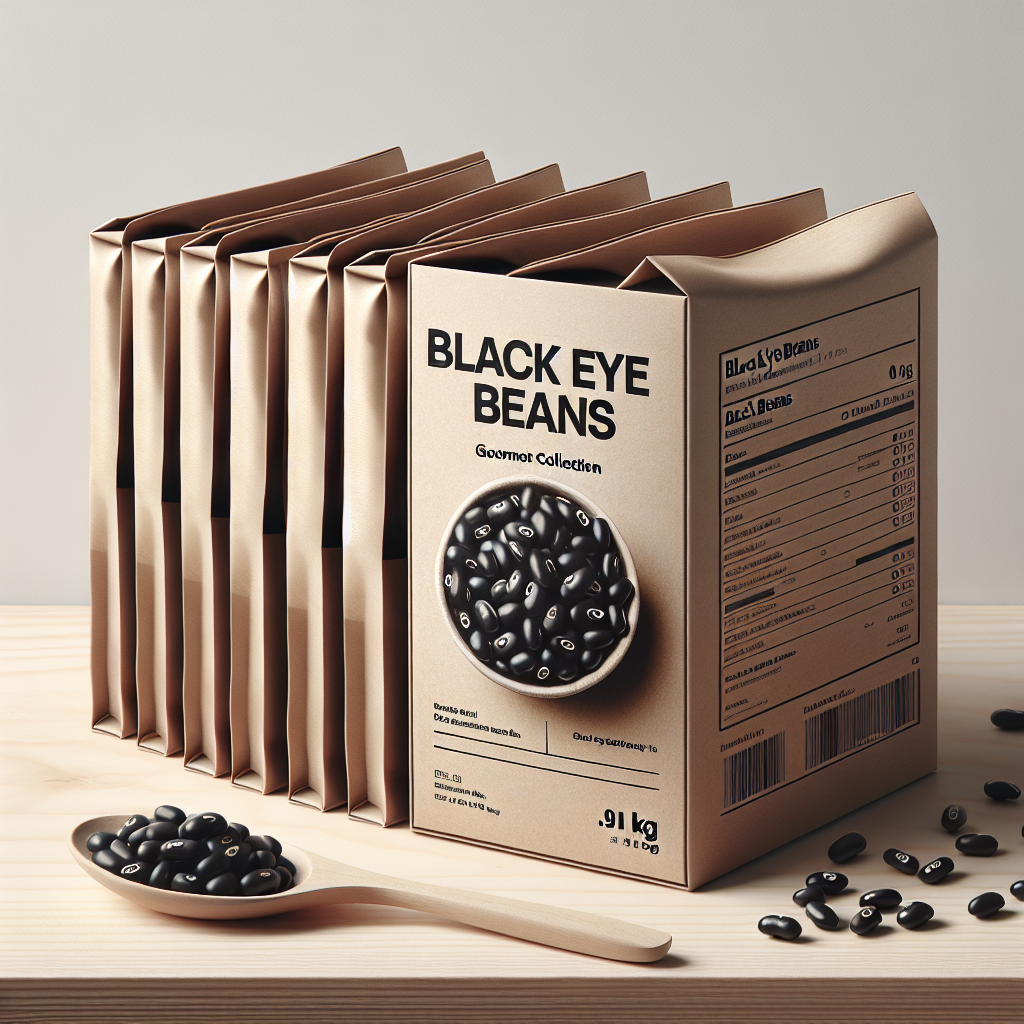  BLACK EYE BEANS 10 X 0.91 kg 