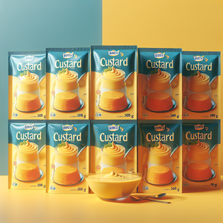  BIRD'S CUSTARD POWDER 12 X 300 g 