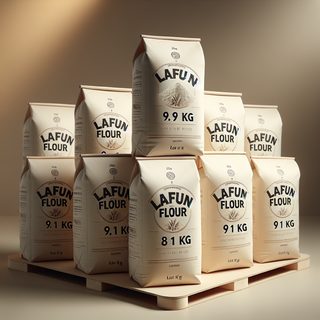 LAFUN FLOUR 8 X 0.91 kg