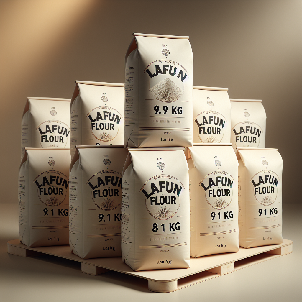 LAFUN FLOUR 8 X 0.91 kg