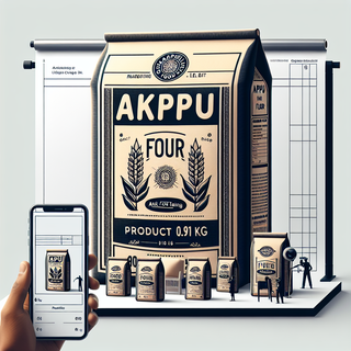 AKPU FLOUR 8 X 0.91 kg