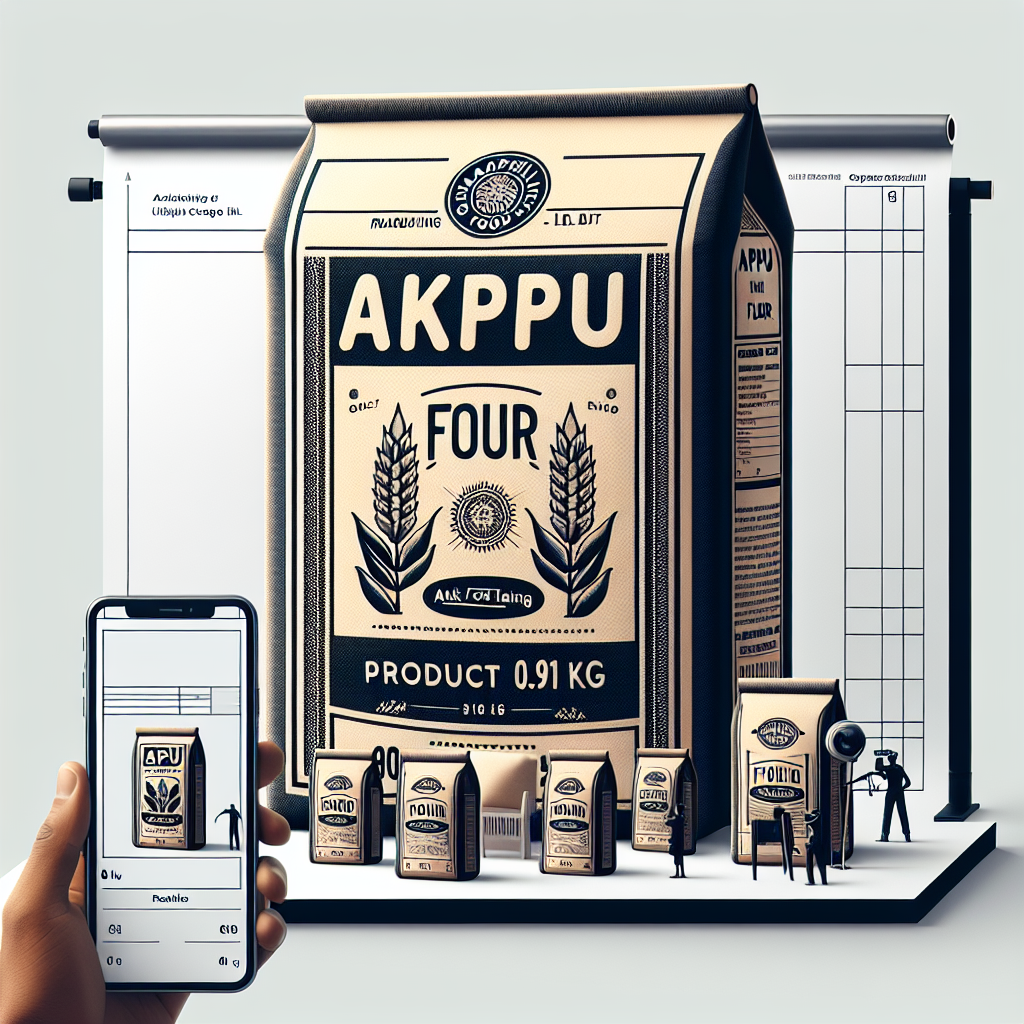 AKPU FLOUR 8 X 0.91 kg