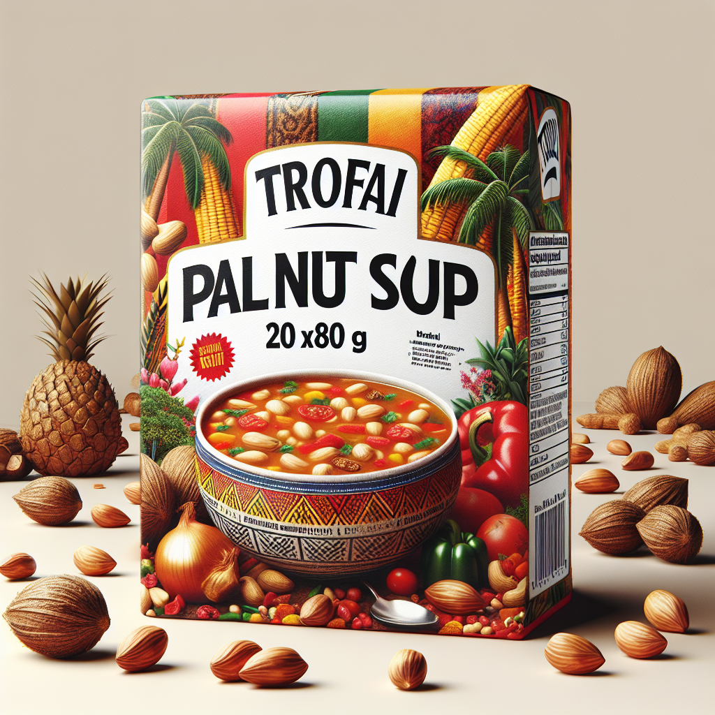 TROFAI PALM NUT SOUP 20 x 800 g