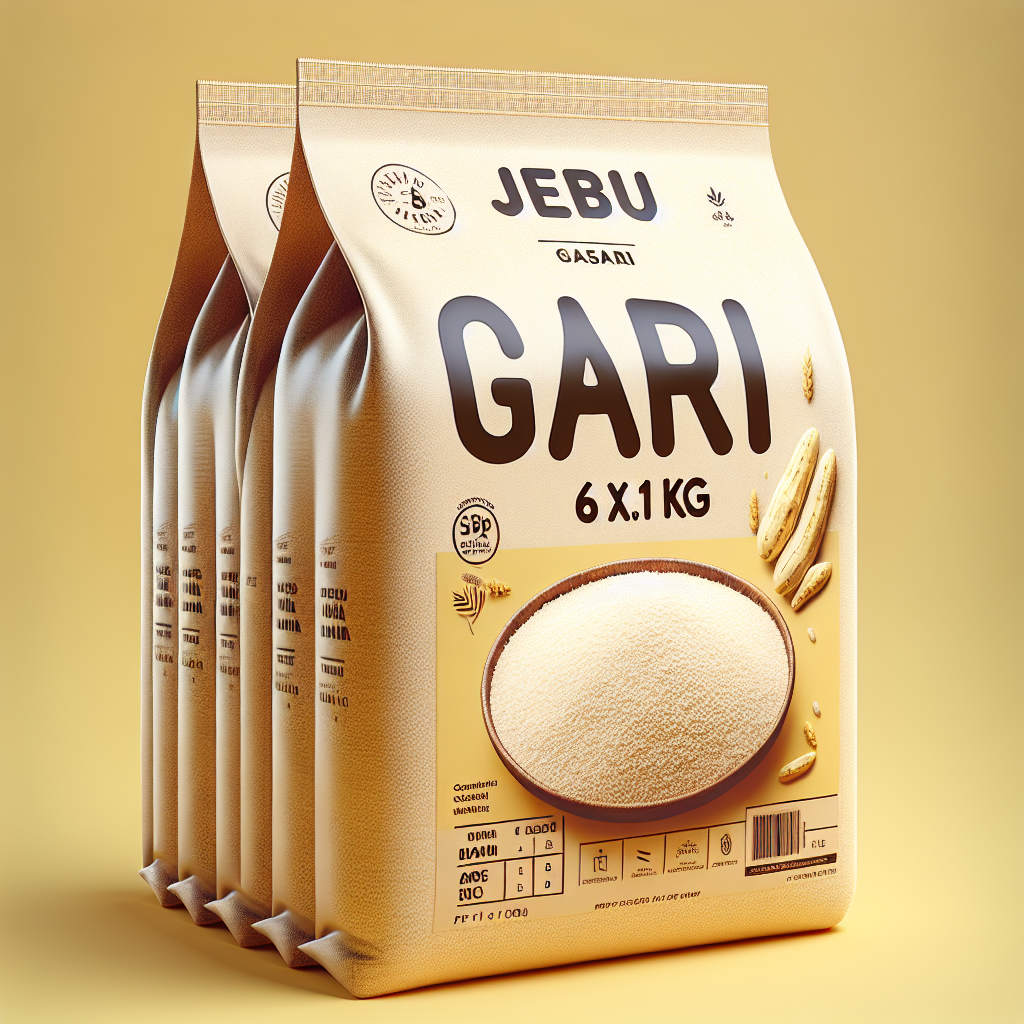 IJEBU GARI 6 X 1.5 kg