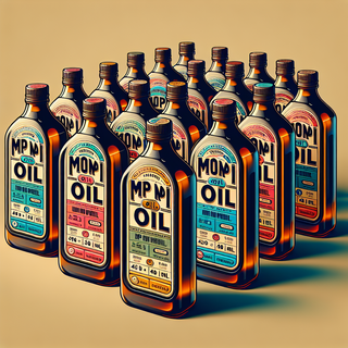 MP ZOMI OIL 12 X 450 ml