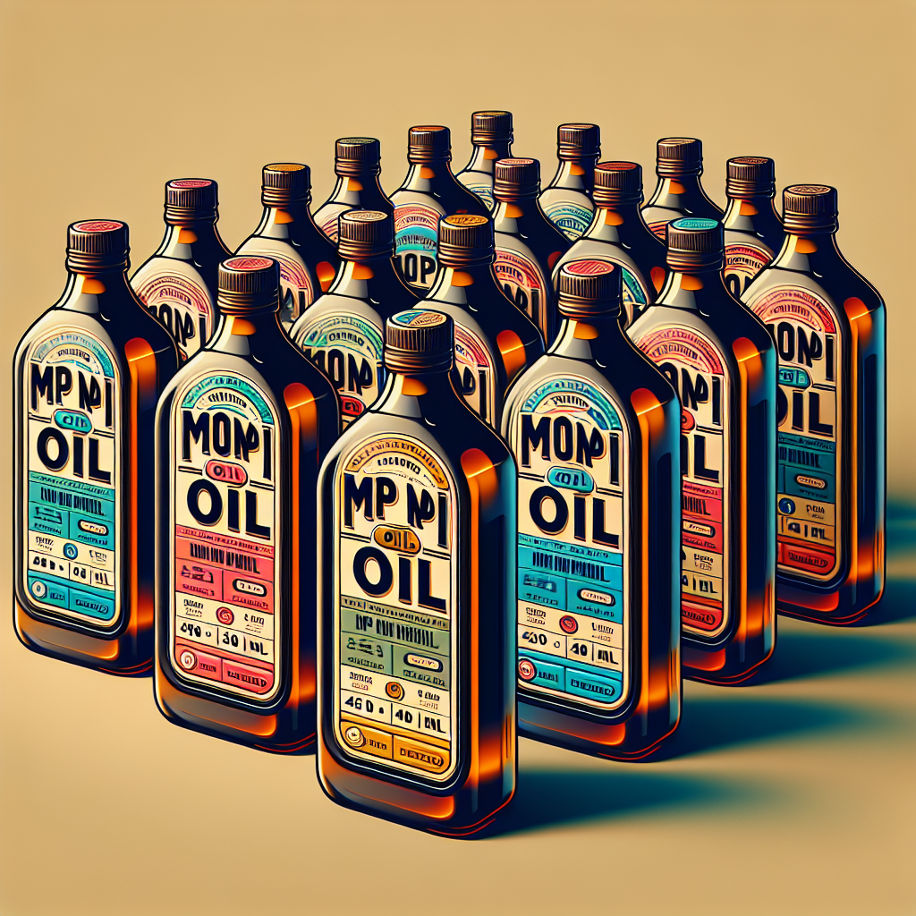 MP ZOMI OIL 12 X 450 ml