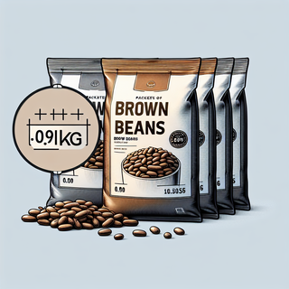  BROWN BEANS 10 X 0.91kg 