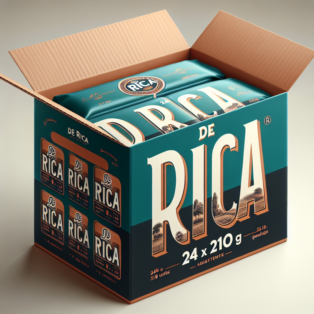 DE RICA 24 X 210 g