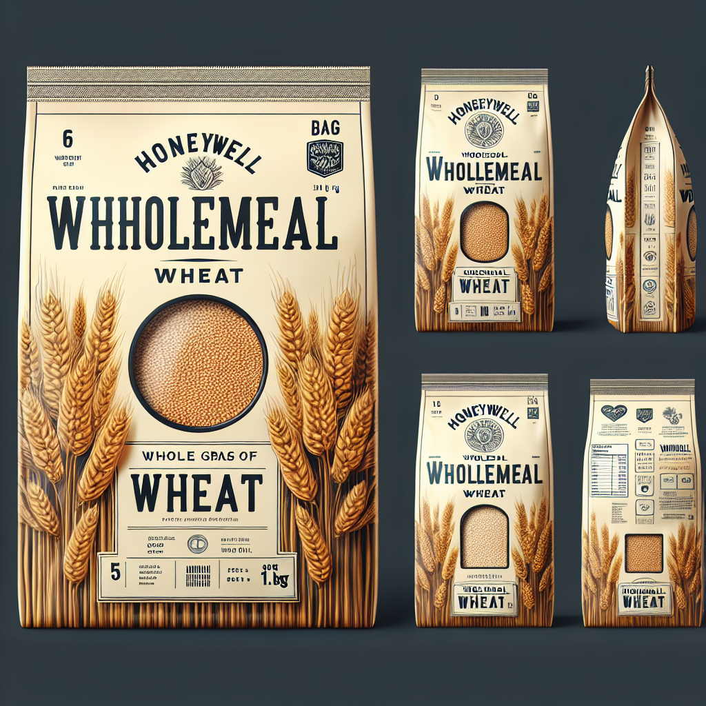 HONEYWELL WHOLEMEAL WHEAT 5 X 1.8 KG