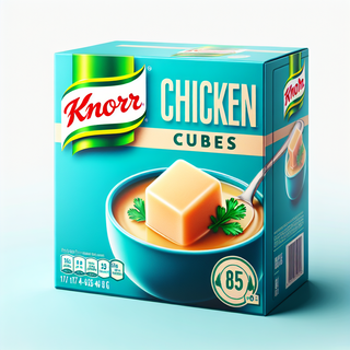 KNORR CHICKEN CUBES 17 X 45 X 8 g