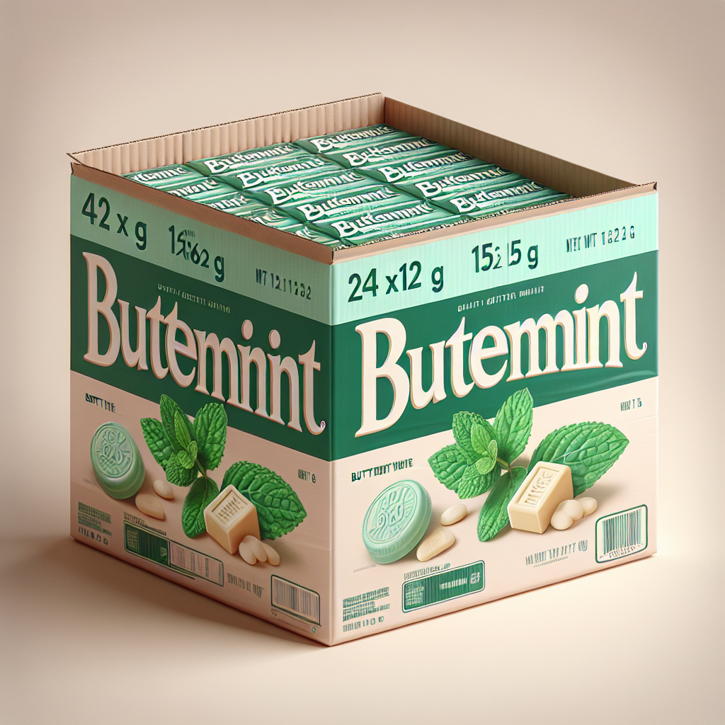  BUTTERMINT 24 X 152 g 