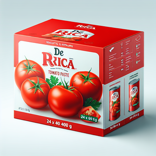 DE RICA TOMATO PASTE 24 X 400 g