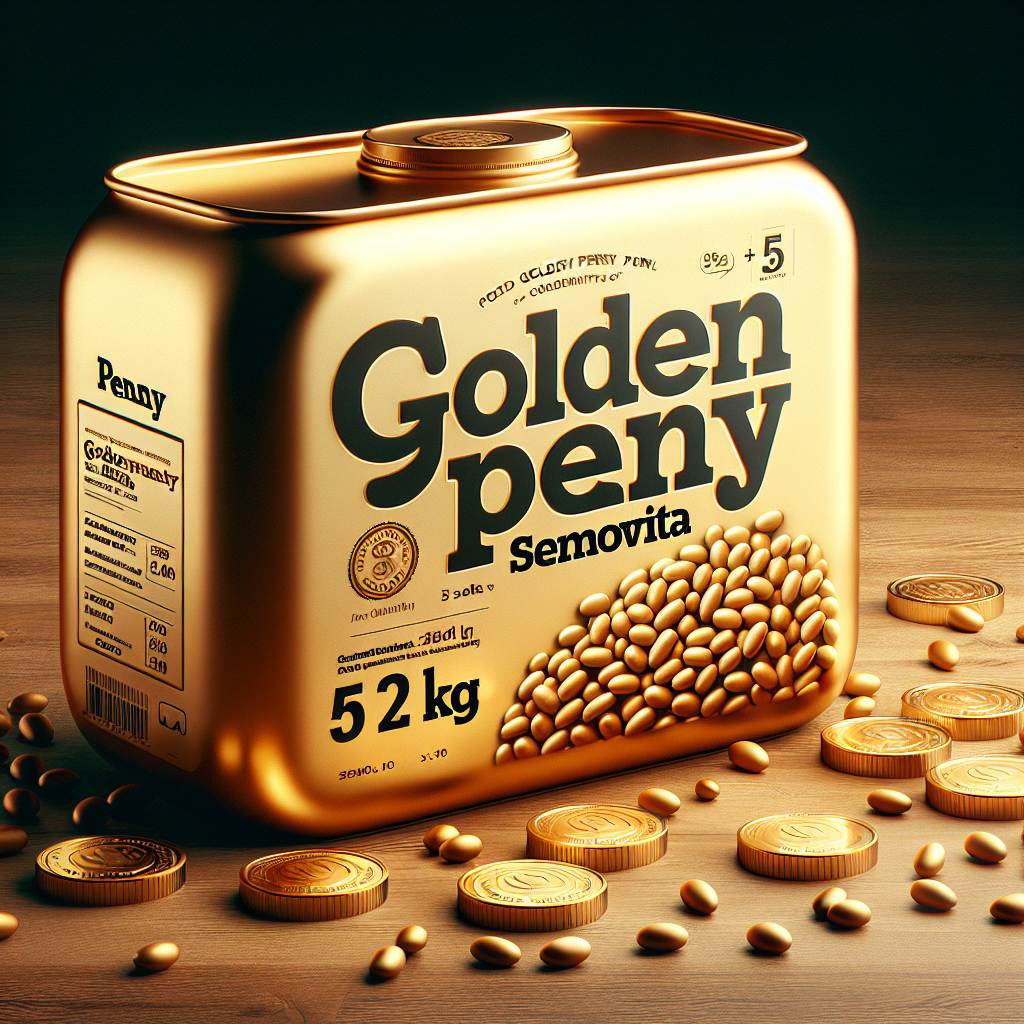 GOLDEN PENNY SEMOVITA 5 X 2 KG