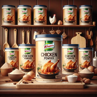 KNORR CHICKEN POWDER 6 X 900 g