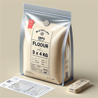 AKPU FLOUR 3 X 4 kg