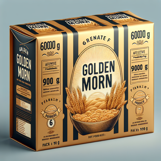 GOLDEN MORN 6 X 900 g