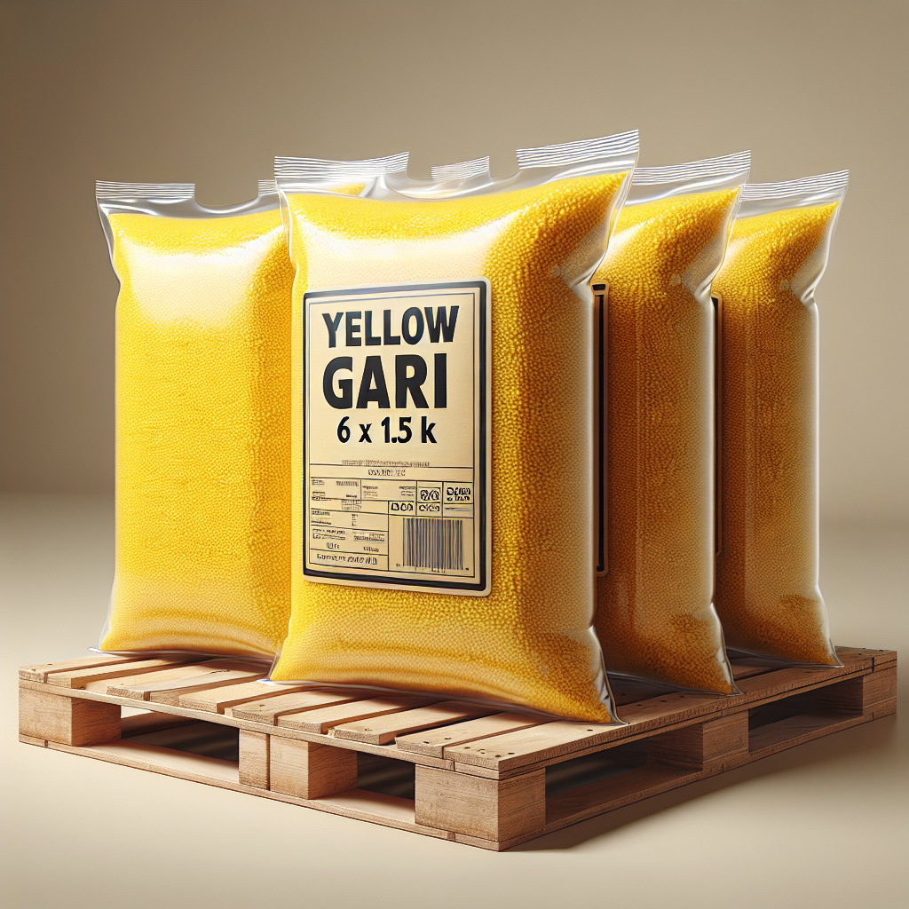 YELLOW GARI 6 X 1.5 kg