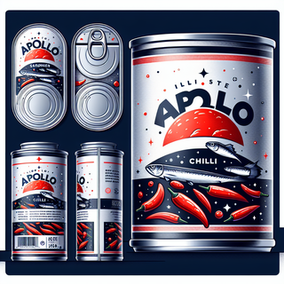  APOLLO SARDINES - CHILLI 50 X 125g 