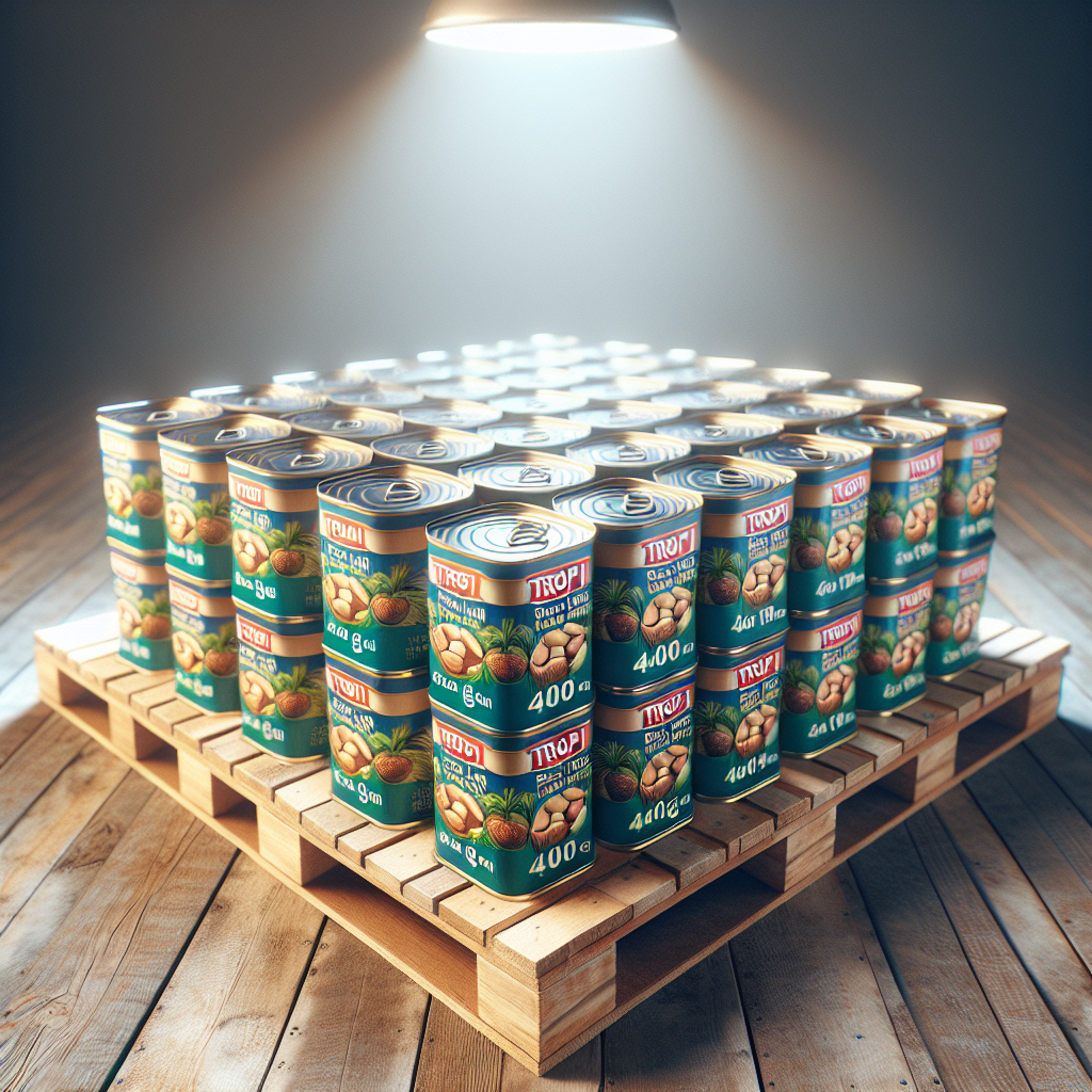 TROFAI PALM-NUT SOUP 24 X 400g