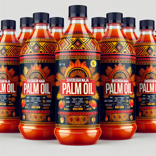 SOVEREIGN NAIJA PALM OIL 12 X 1 L