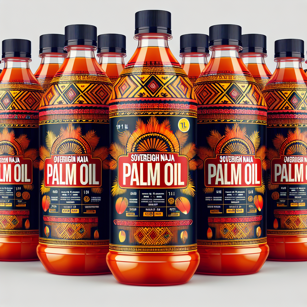 SOVEREIGN NAIJA PALM OIL 12 X 1 L