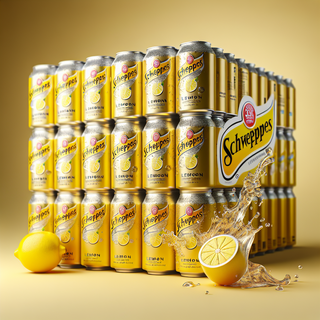 SCHWEPPES LEMON SOFT DRINK 24 X 300 ml