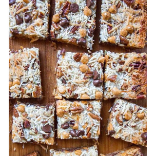 Gluten Free Magic Bars