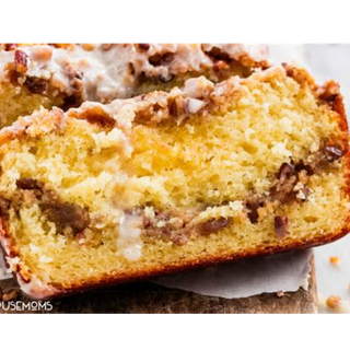 Classic Coffee Cake Loaf