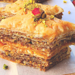 Lebanese Baklava 