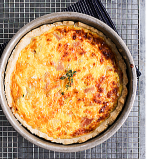 GF Ham & Cheese Quiche