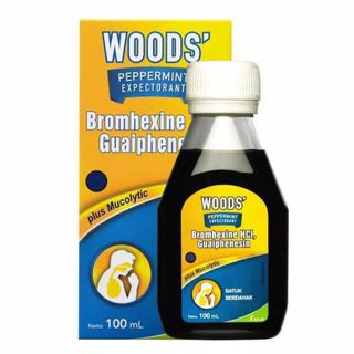 WOODS PEPPERMINT EXPECTORANT SIRUP