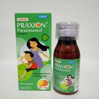 PRAXION FORTE SIRUP