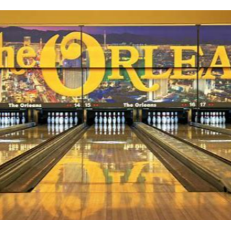 Bowling at The Orleans - Friday, 4/28 @ 8pm Main Image