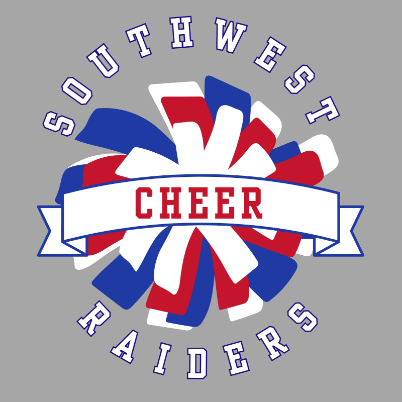 Gray Southwest Cheer Shirt