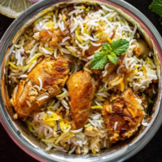 Chicken Dum Biryani