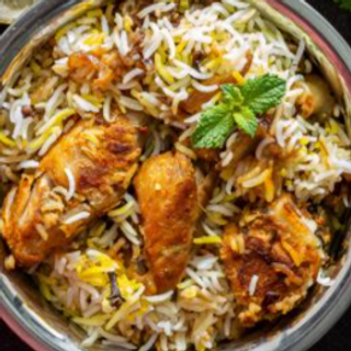Chicken Dum Biryani